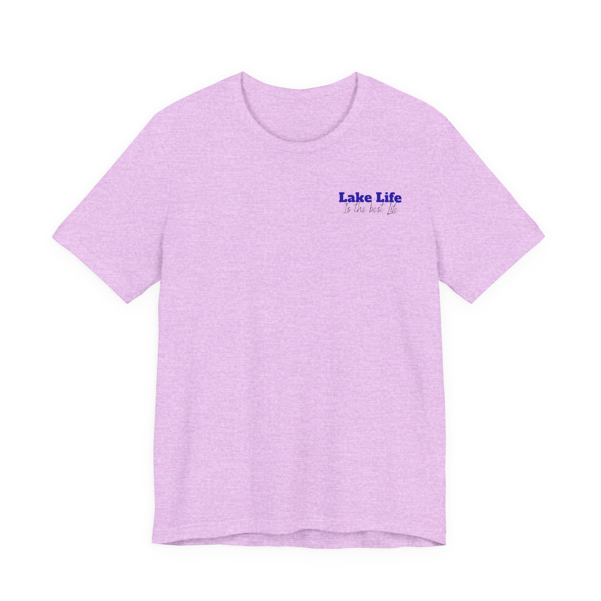 Lake Life T-Shirt — 'Lake Life is the Best Life' Scenic Tee