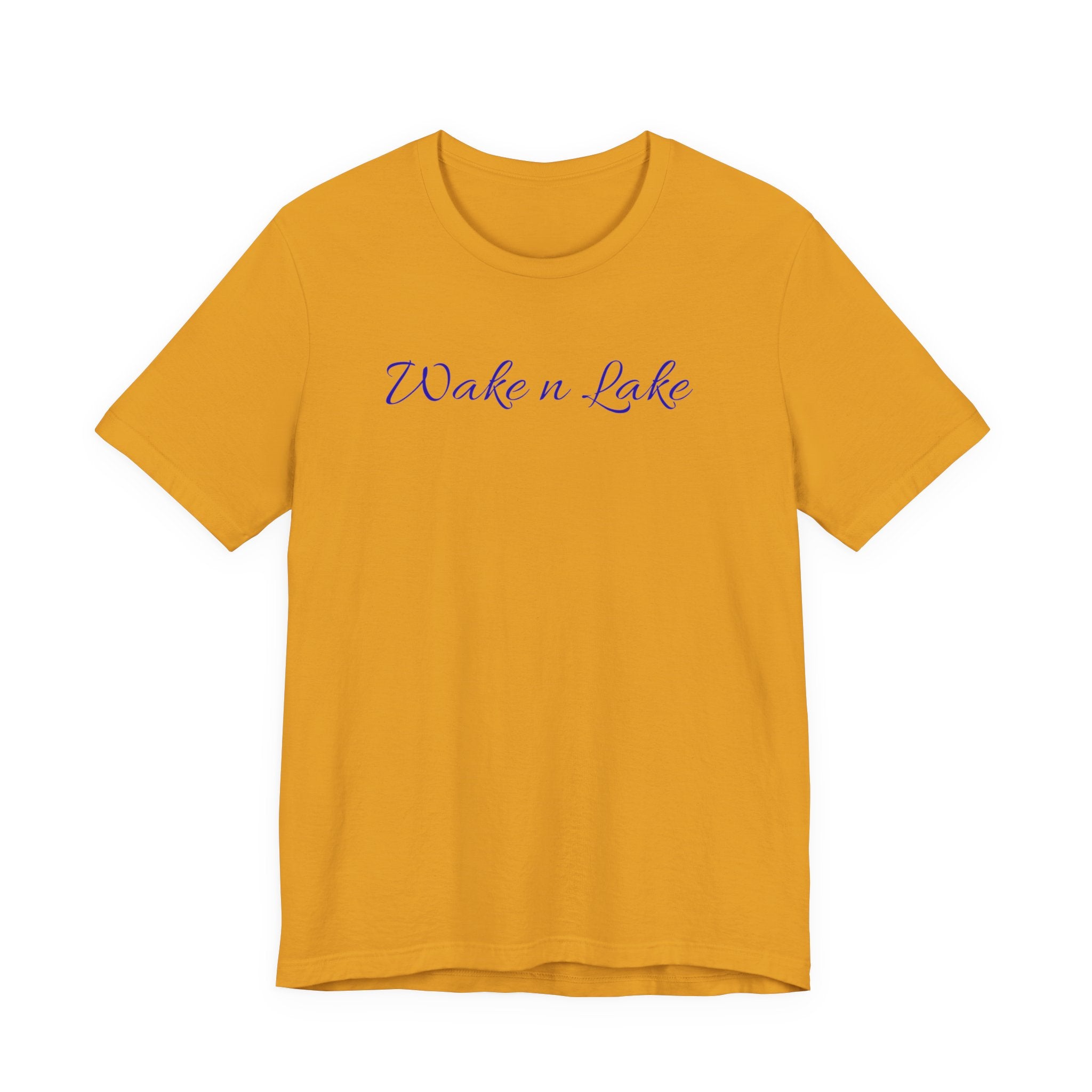 Wake n Lake T-Shirt – Relaxed Lakeside Script Tee