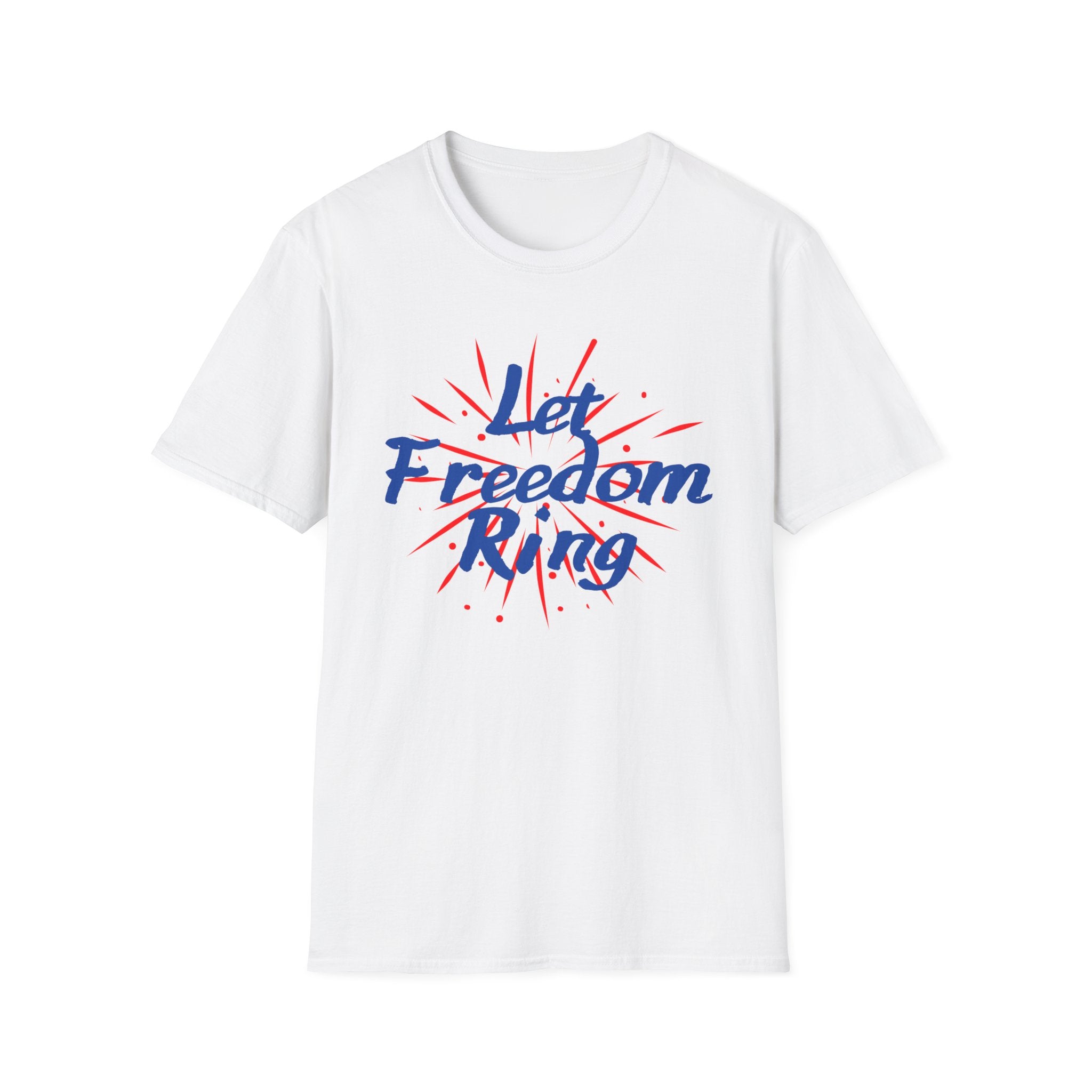 Let Freedom Ring "Here for the Boom" T-Shirt