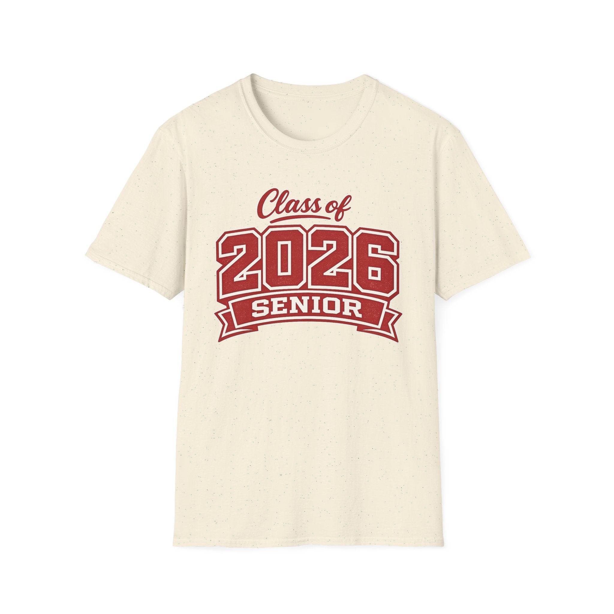 Class of 2026 Senior T-Shirt - Graduation Tee for High School & College Seniors