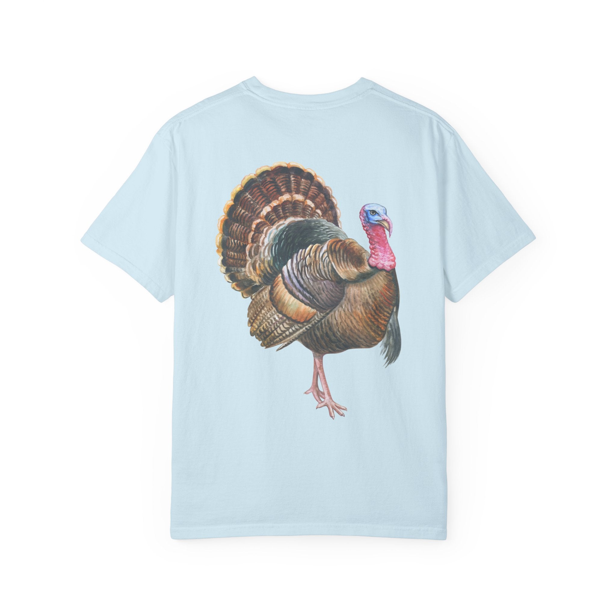 Callin' Shots Turkey T‑Shirt — Funny Turkey Hunting Tee
