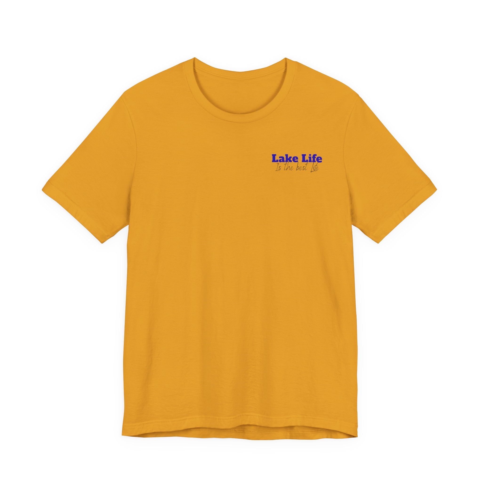 Lake Life T-Shirt — 'Lake Life is the Best Life' Scenic Tee
