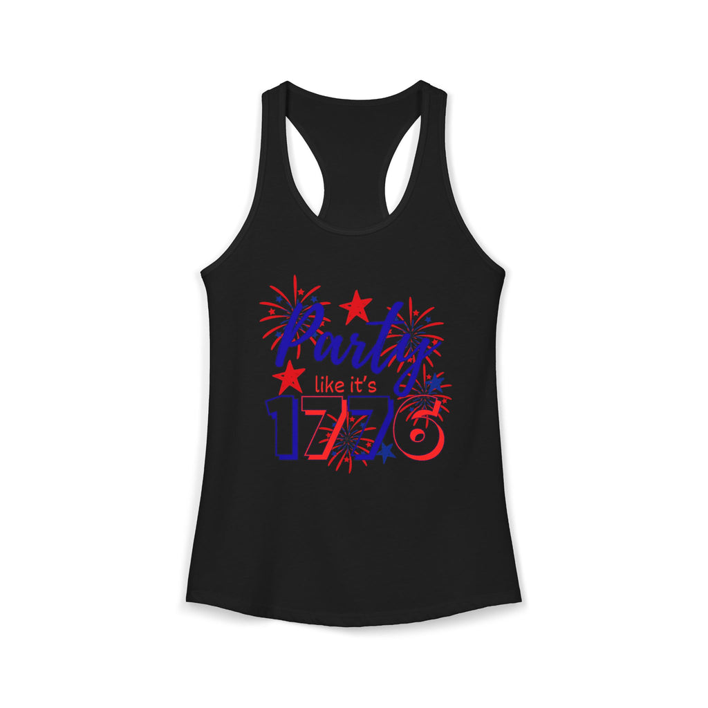 Party like it's 1776 Tank Top