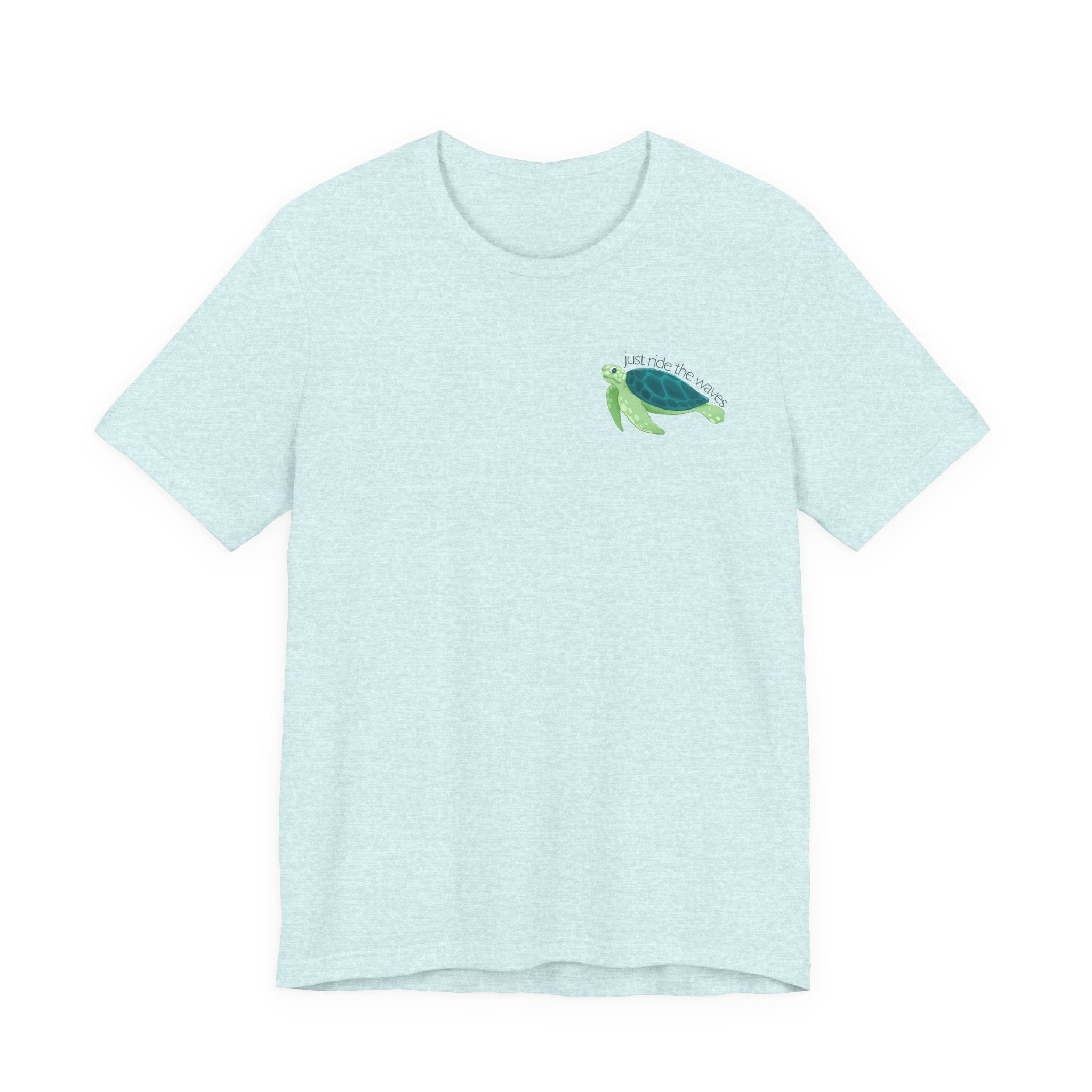 Sea Turtle 'Just Ride the Waves' Tee