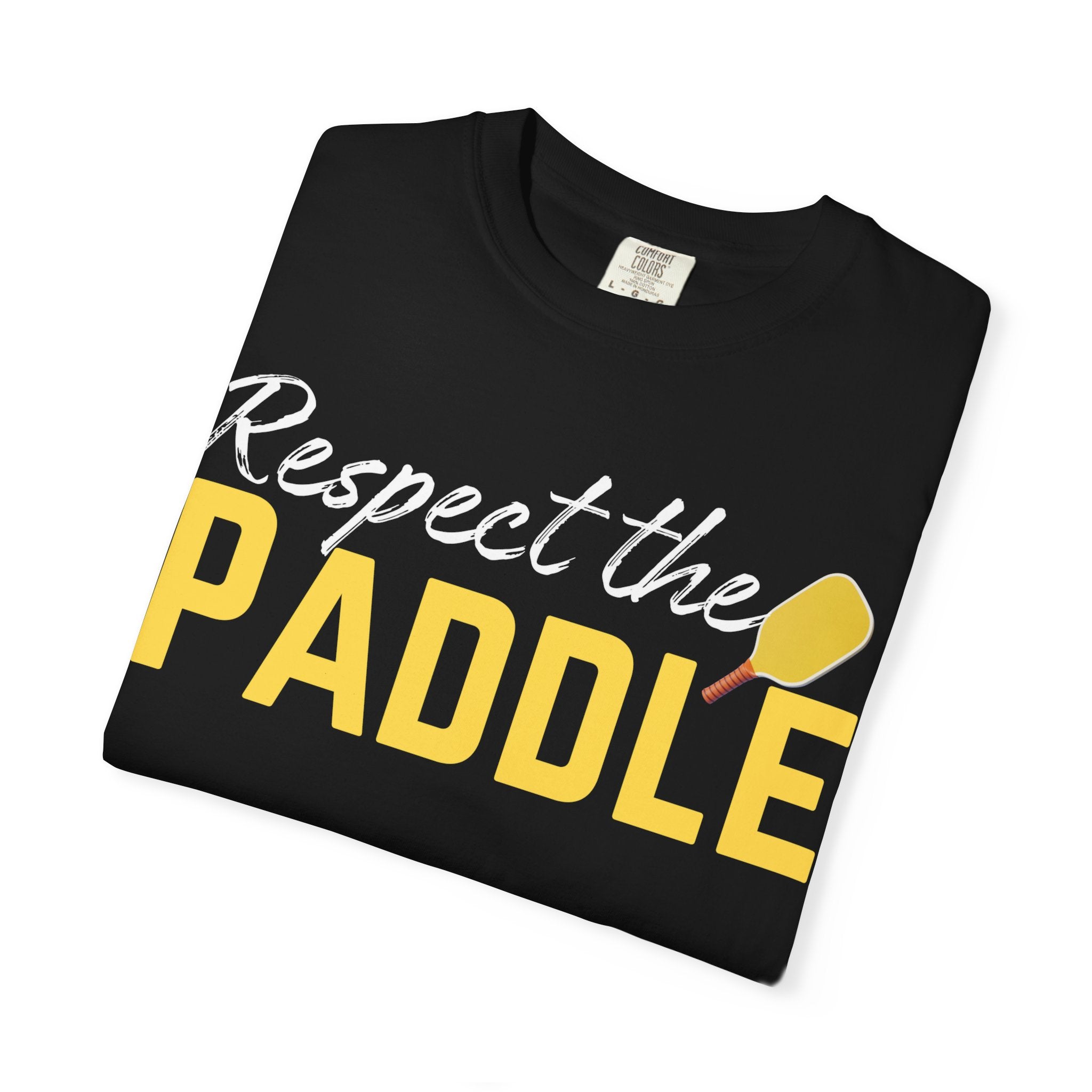 Respect the Paddle T-Shirt — Kayaking & Canoeing Outdoor Tee