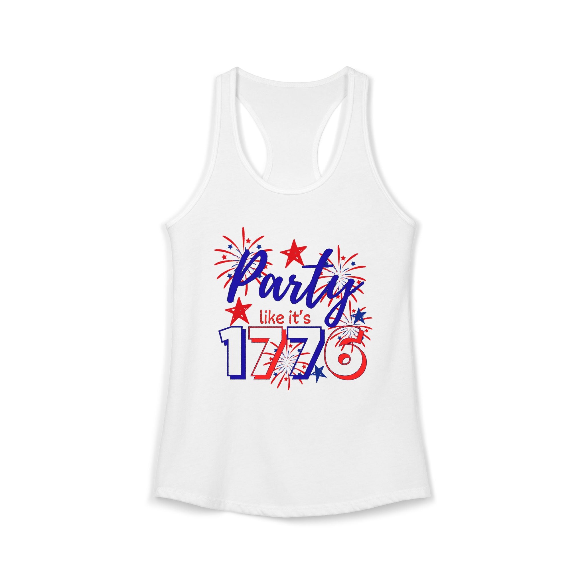 Party like it's 1776 Tank Top