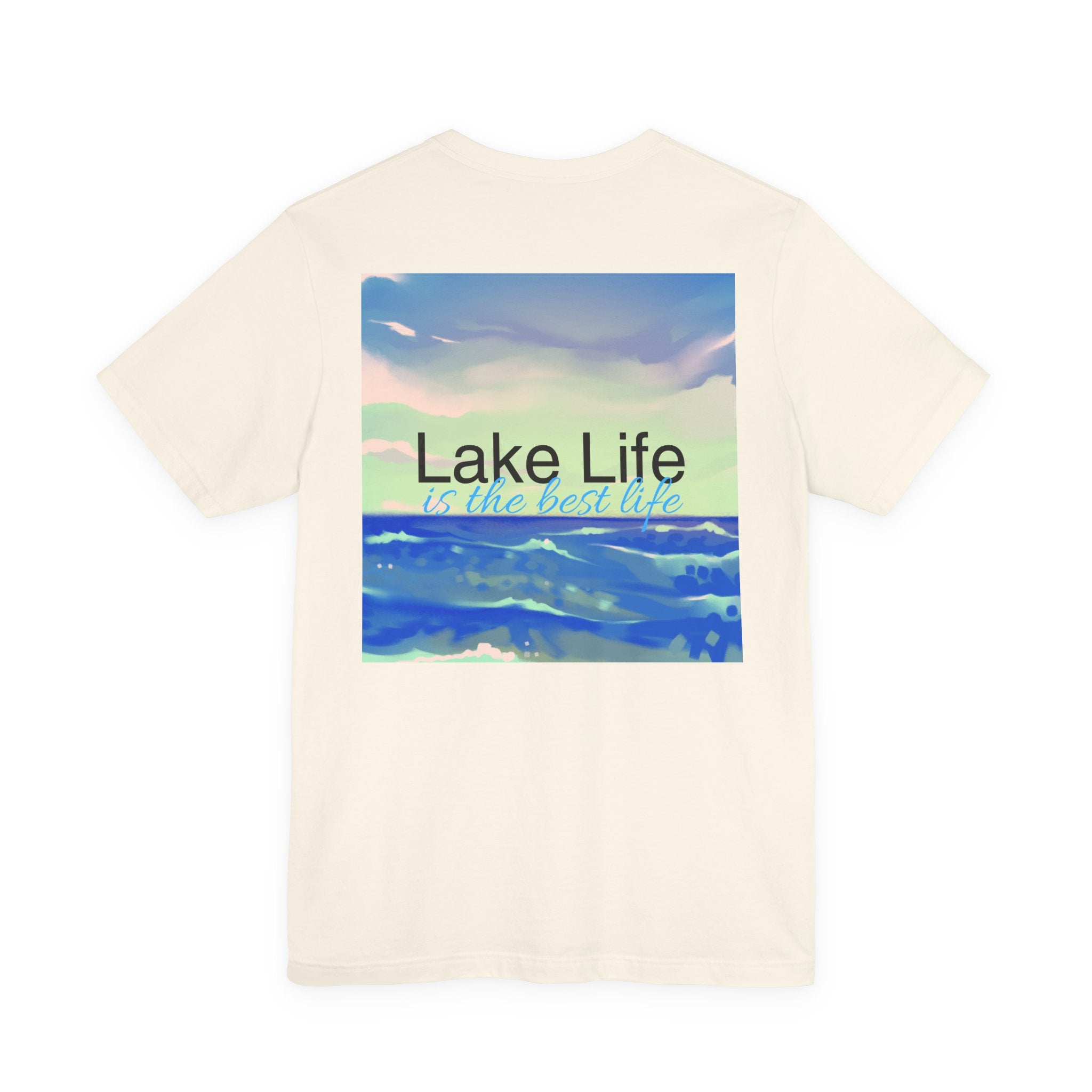 Lake Life T-Shirt — 'Lake Life is the Best Life' Scenic Tee