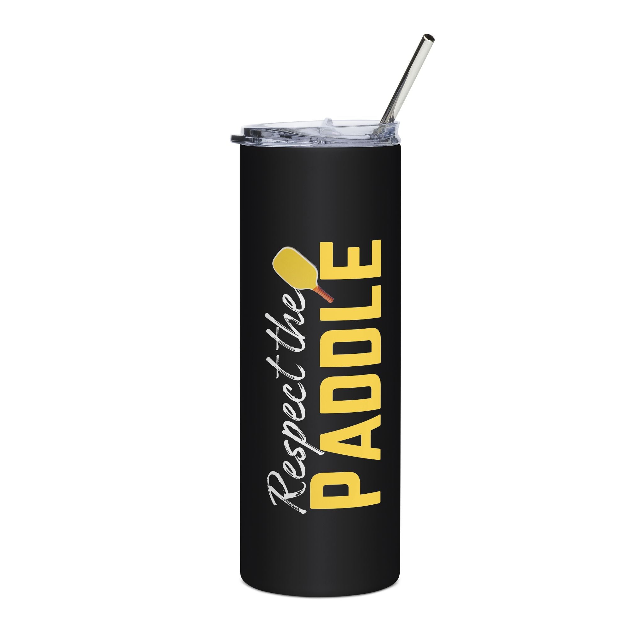 Respect the Paddle 20oz Stainless Steel Tumbler