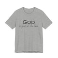 Christian Tee — "God is Good All the Time" Inspirational Shirt