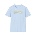 Pickleball Makes Me Blush T-Shirt — Funny Pickleball Player Tee