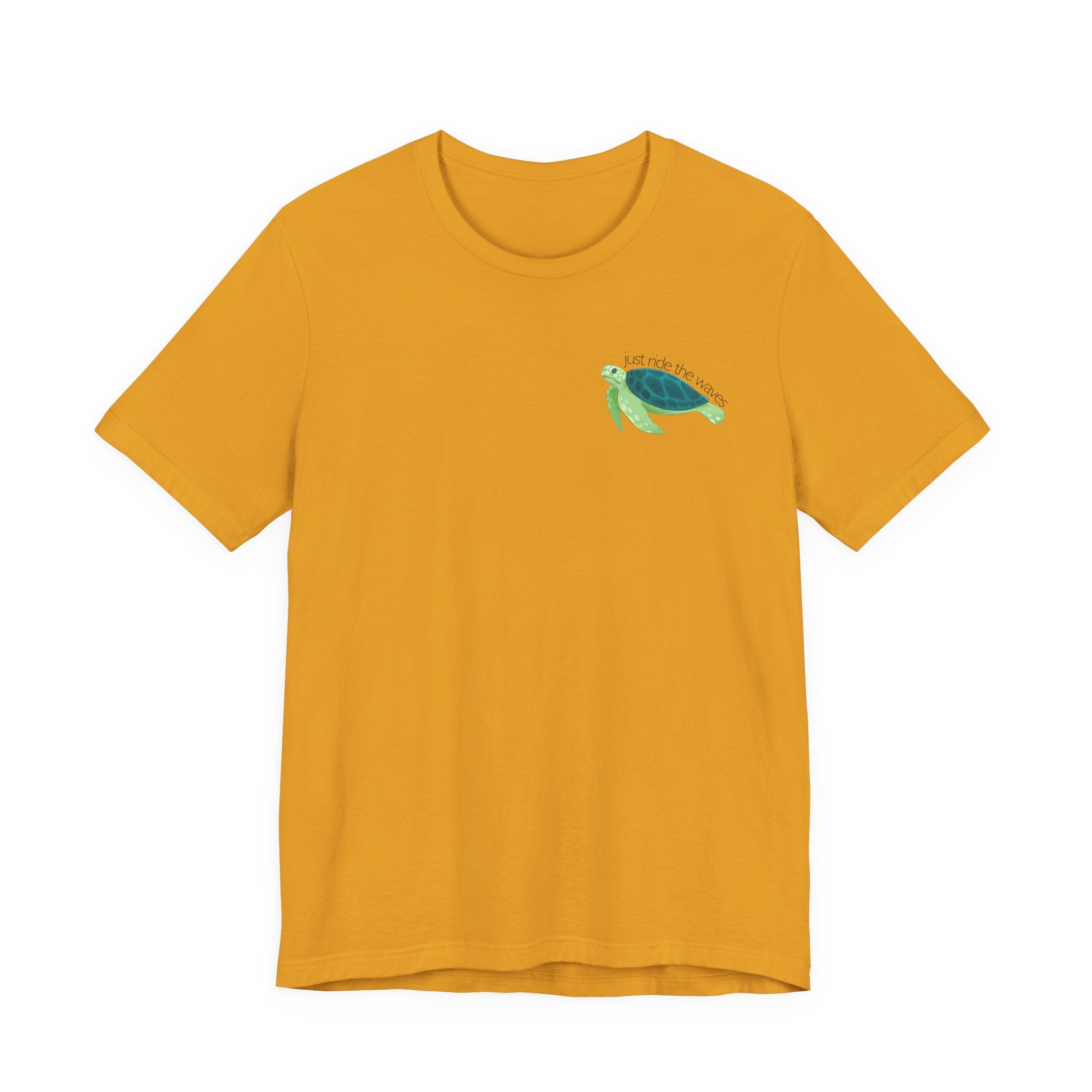 Sea Turtle 'Just Ride the Waves' Tee