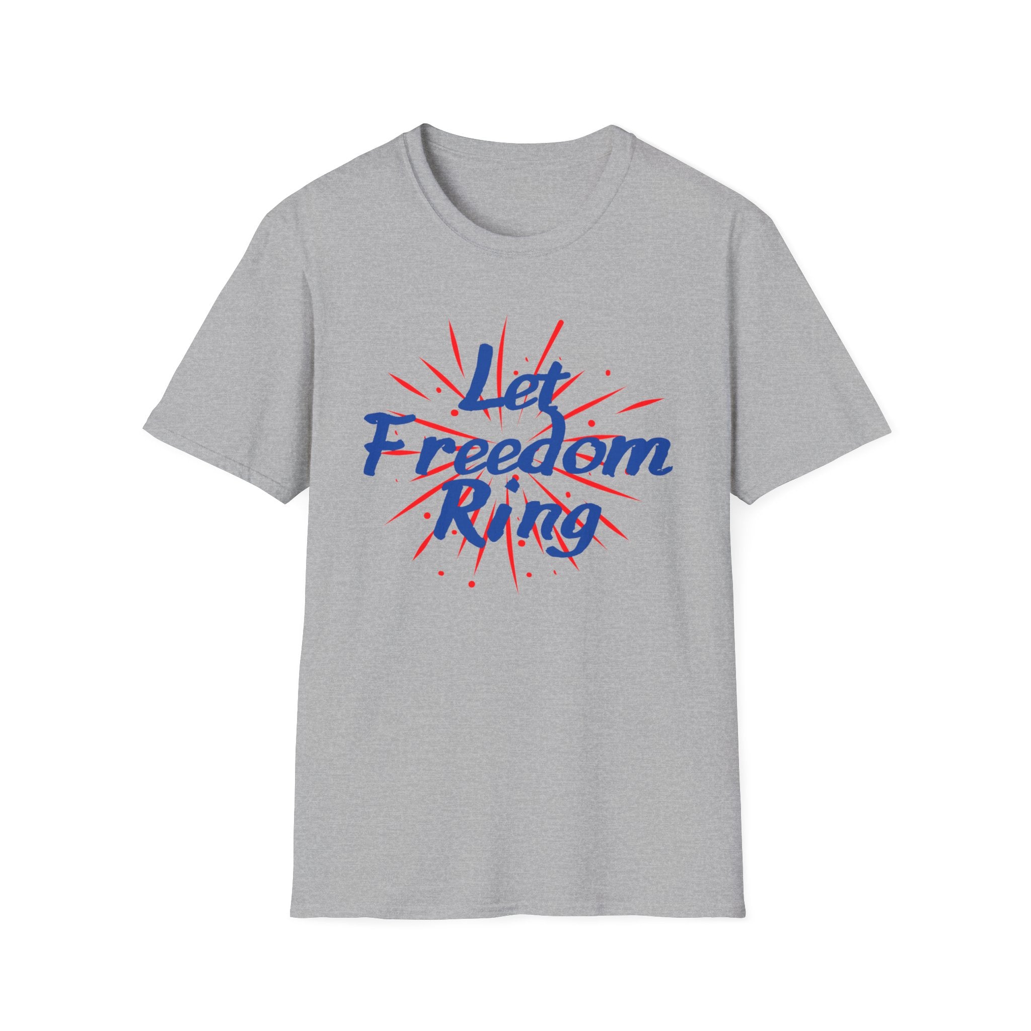 Let Freedom Ring "Here for the Boom" T-Shirt