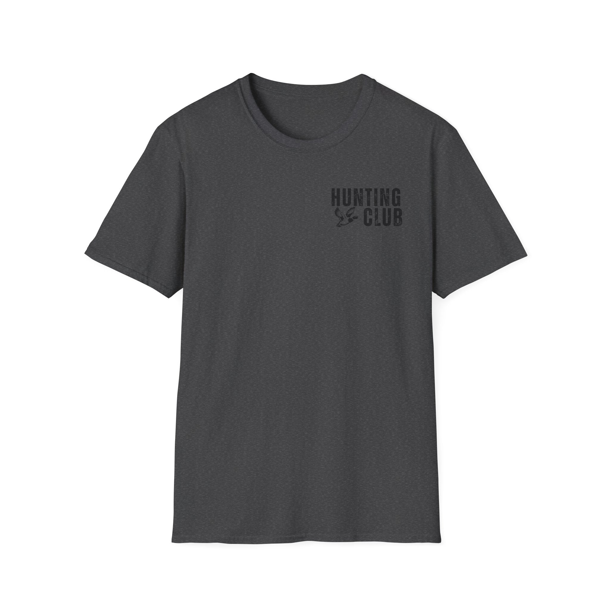 Hunting Club T-Shirt — "We Interrupt This Marriage to Bring You Hunting Season" Graphic Tee