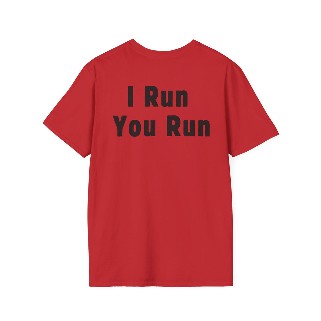 Fireworks Director T-Shirt — Patriotic 'I Run You Run' Graphic Tee