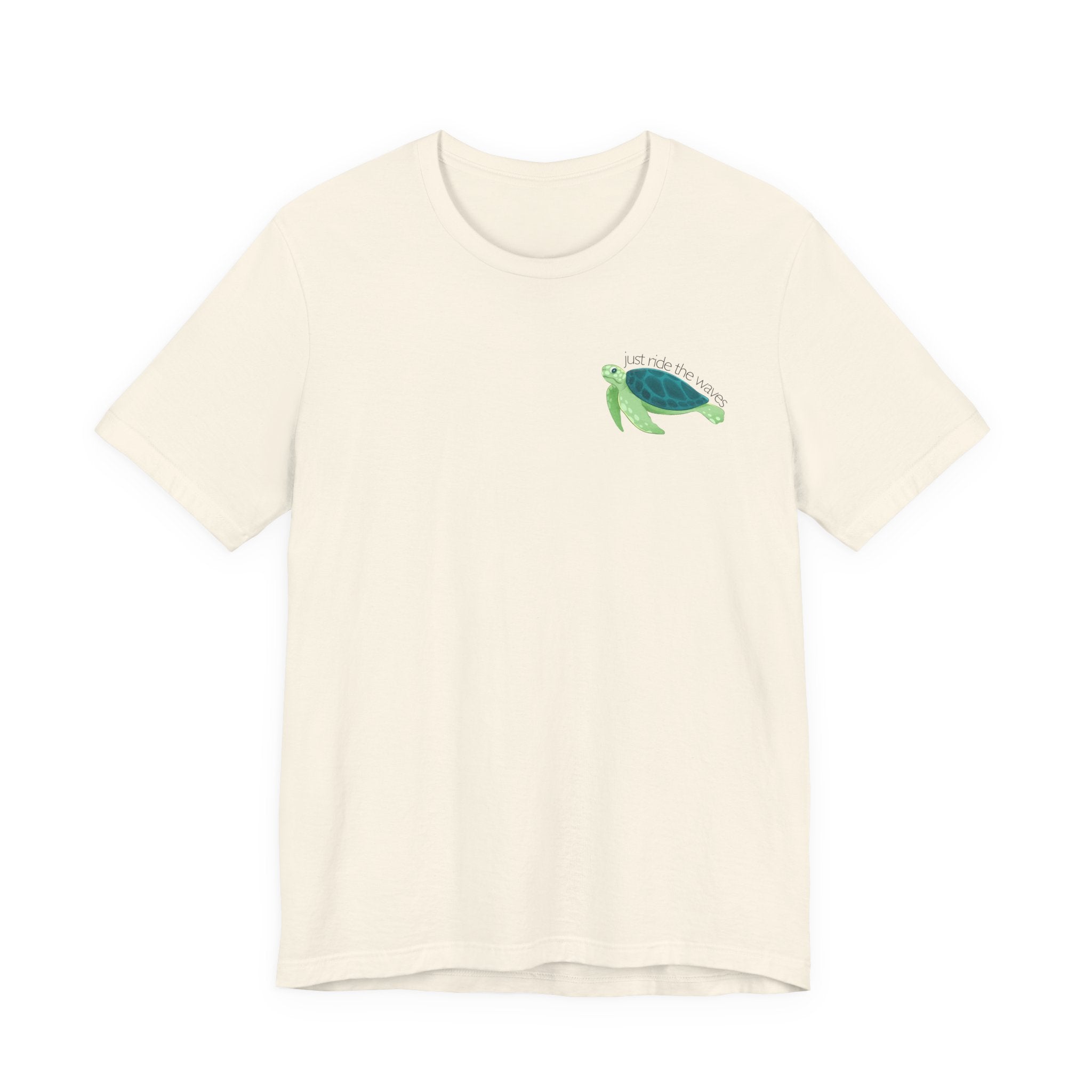 Sea Turtle 'Just Ride the Waves' Tee