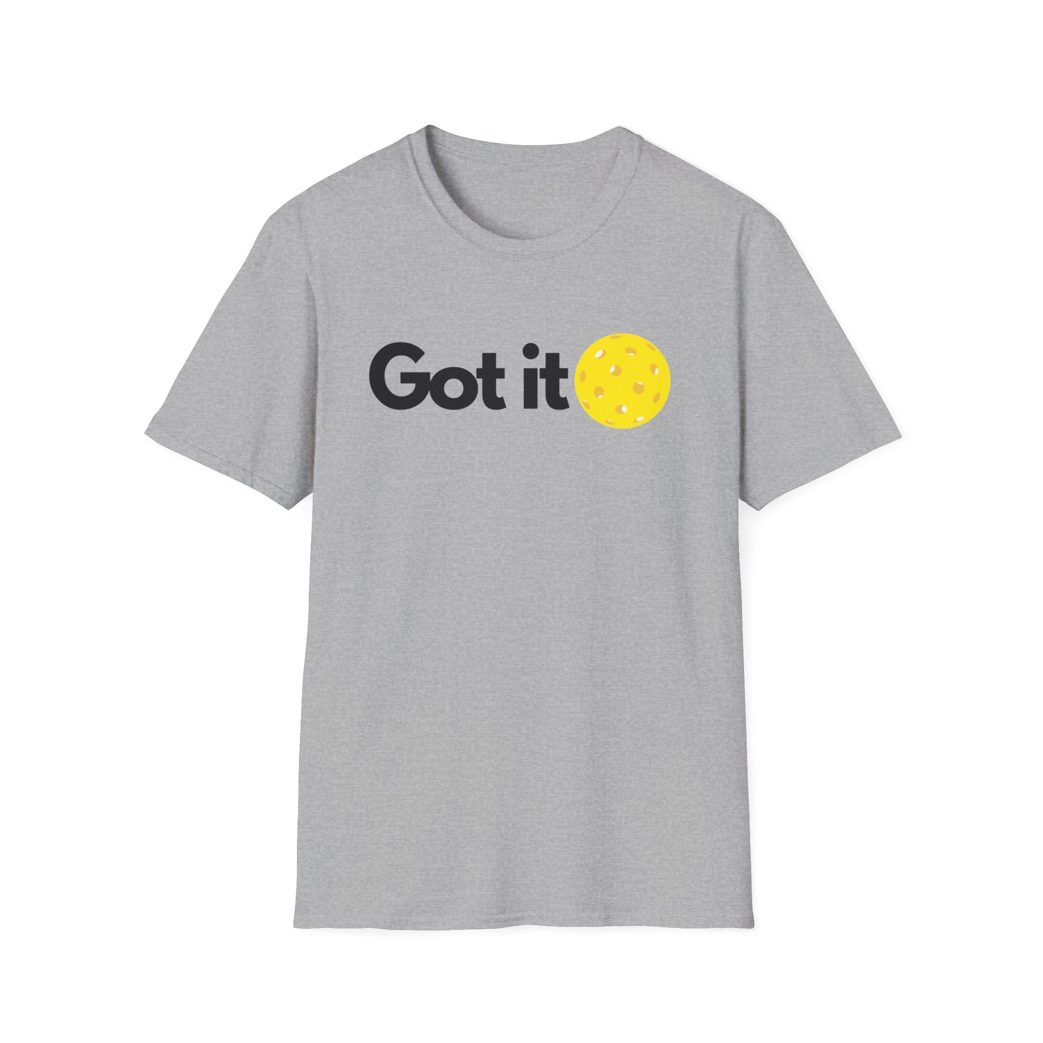 Got It / Oops Yours T-Shirt — Funny Pickleball shirt