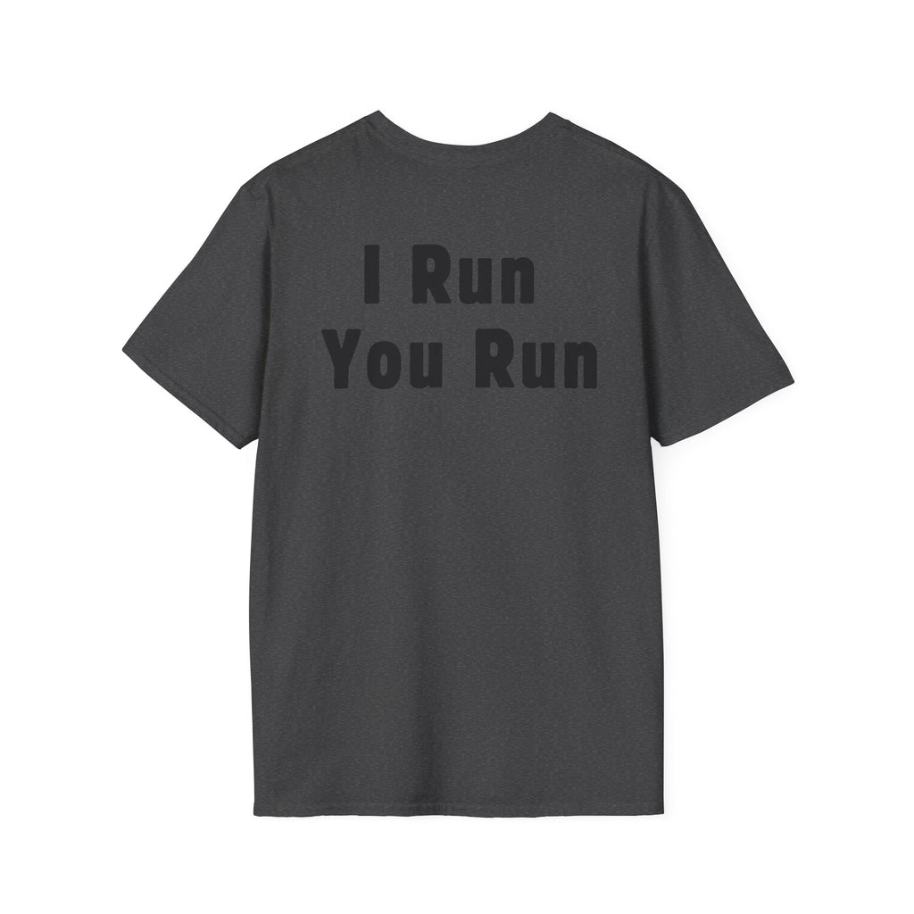 Fireworks Director T-Shirt — Patriotic 'I Run You Run' Graphic Tee
