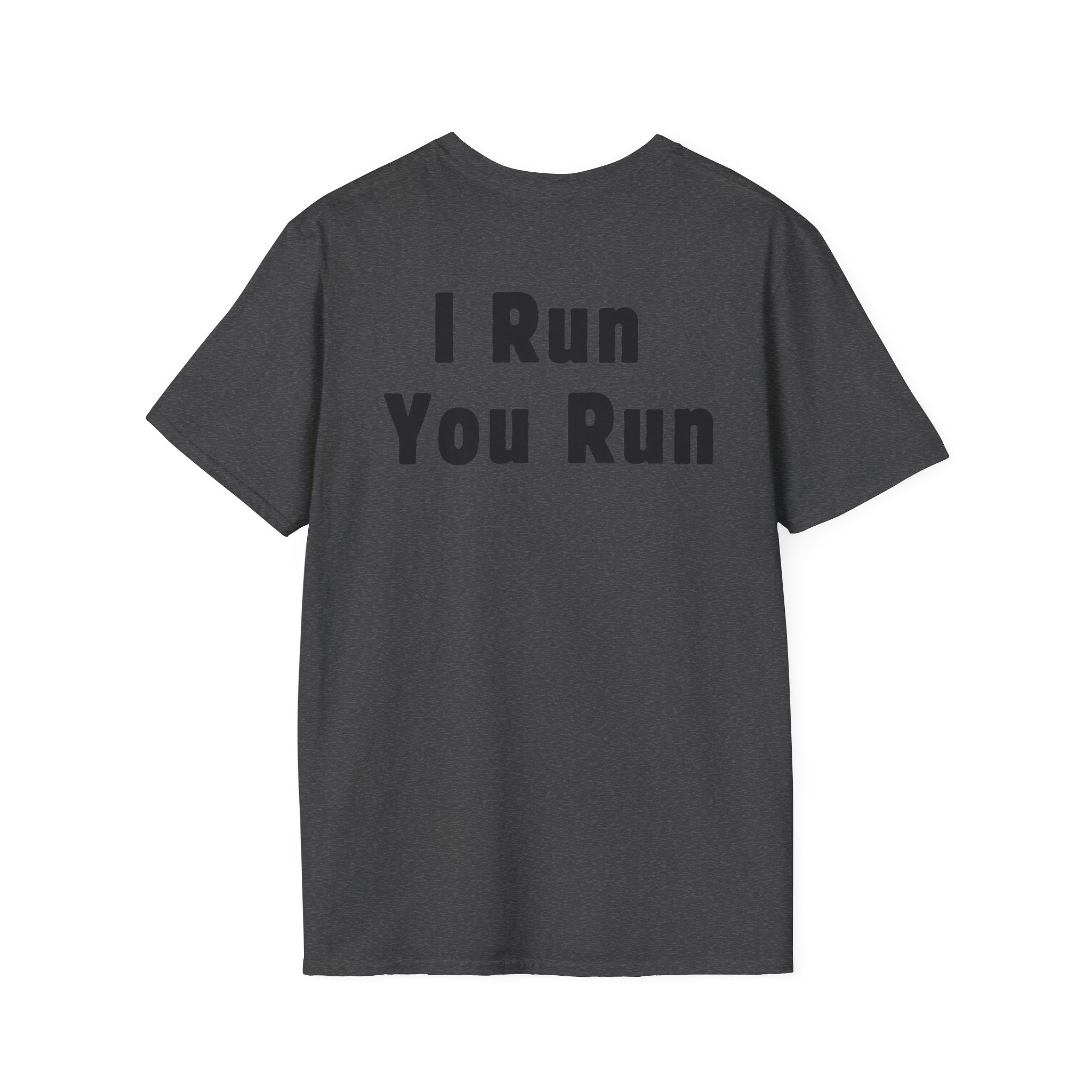 Fireworks Director T-Shirt — Patriotic 'I Run You Run' Graphic Tee