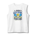 Pickleball Muscle Tank — “I Don’t Keep Score… Just Kidding Yes I Do” Funny Pickleball Tank Top