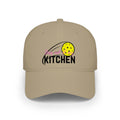 Cap — "Stay Out Kitchen" Pickleball Embroidered cap