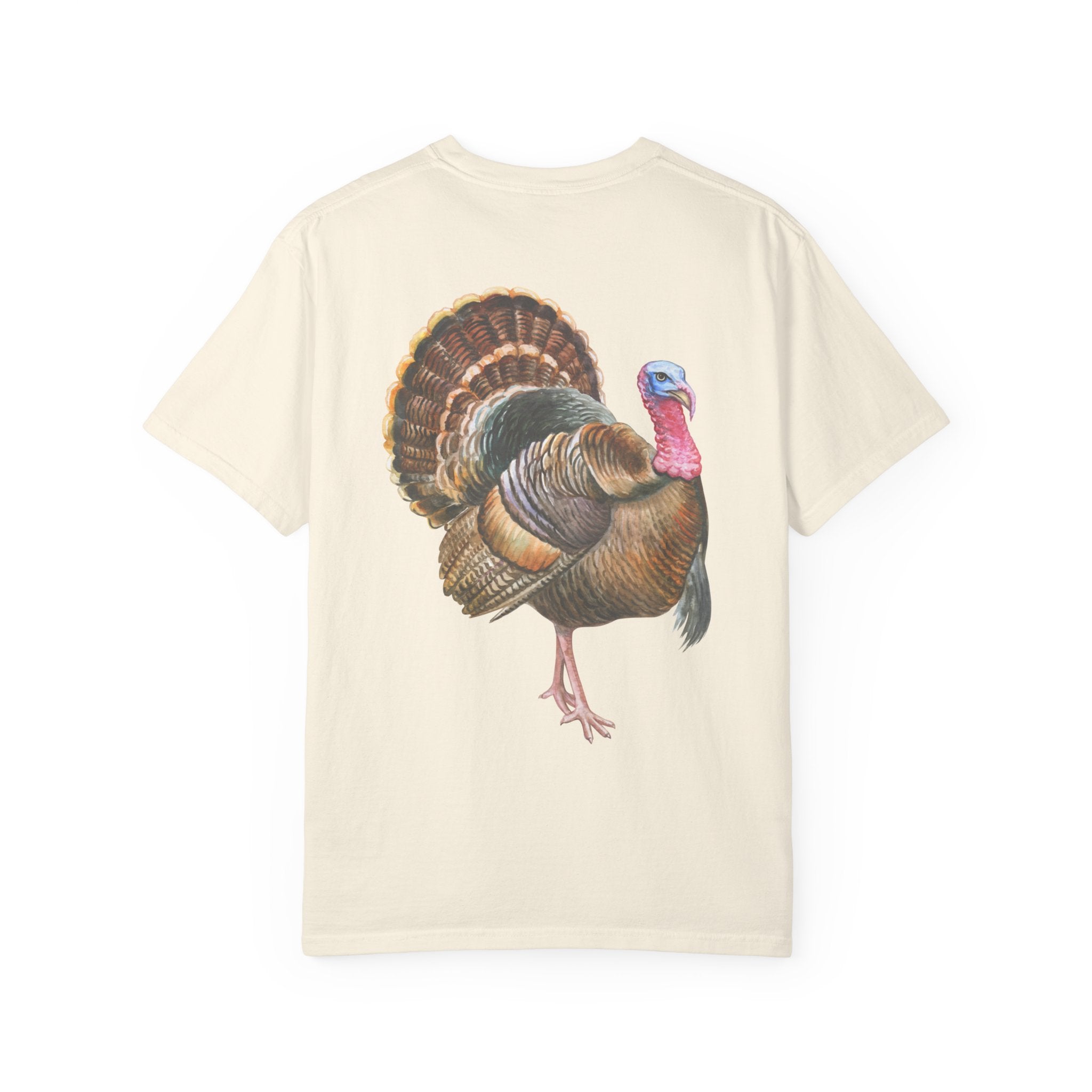 Callin' Shots Turkey T‑Shirt — Funny Turkey Hunting Tee