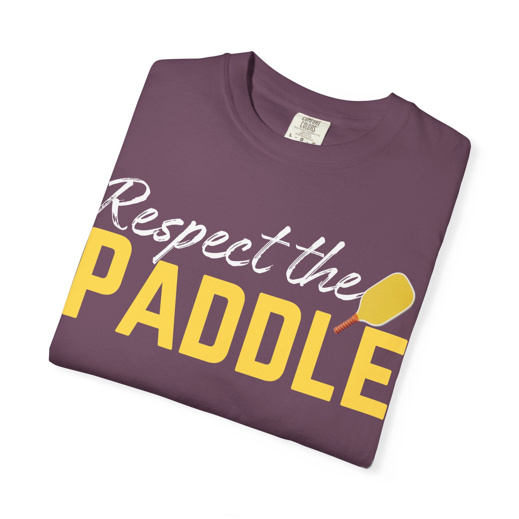 Respect the Paddle T-Shirt — Kayaking & Canoeing Outdoor Tee