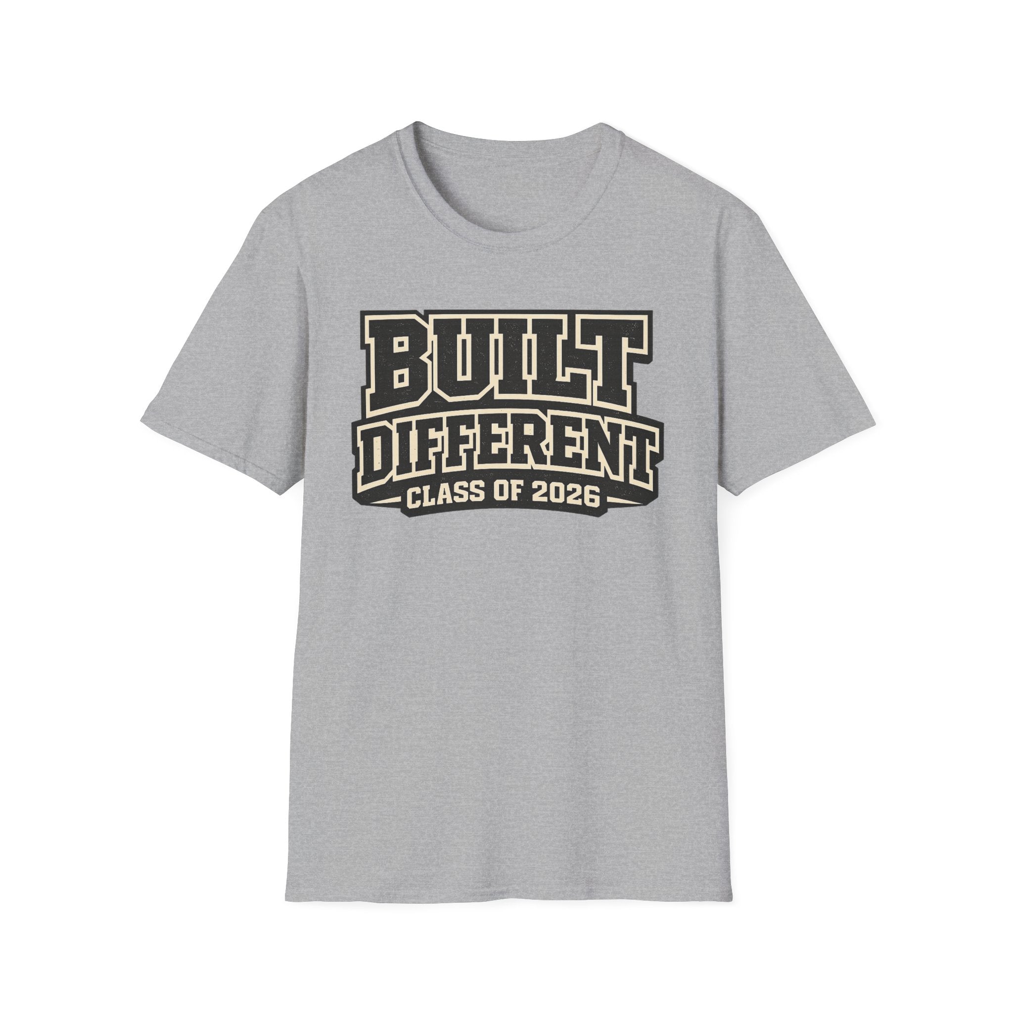 Class of 2026 "Built Different" T-Shirt