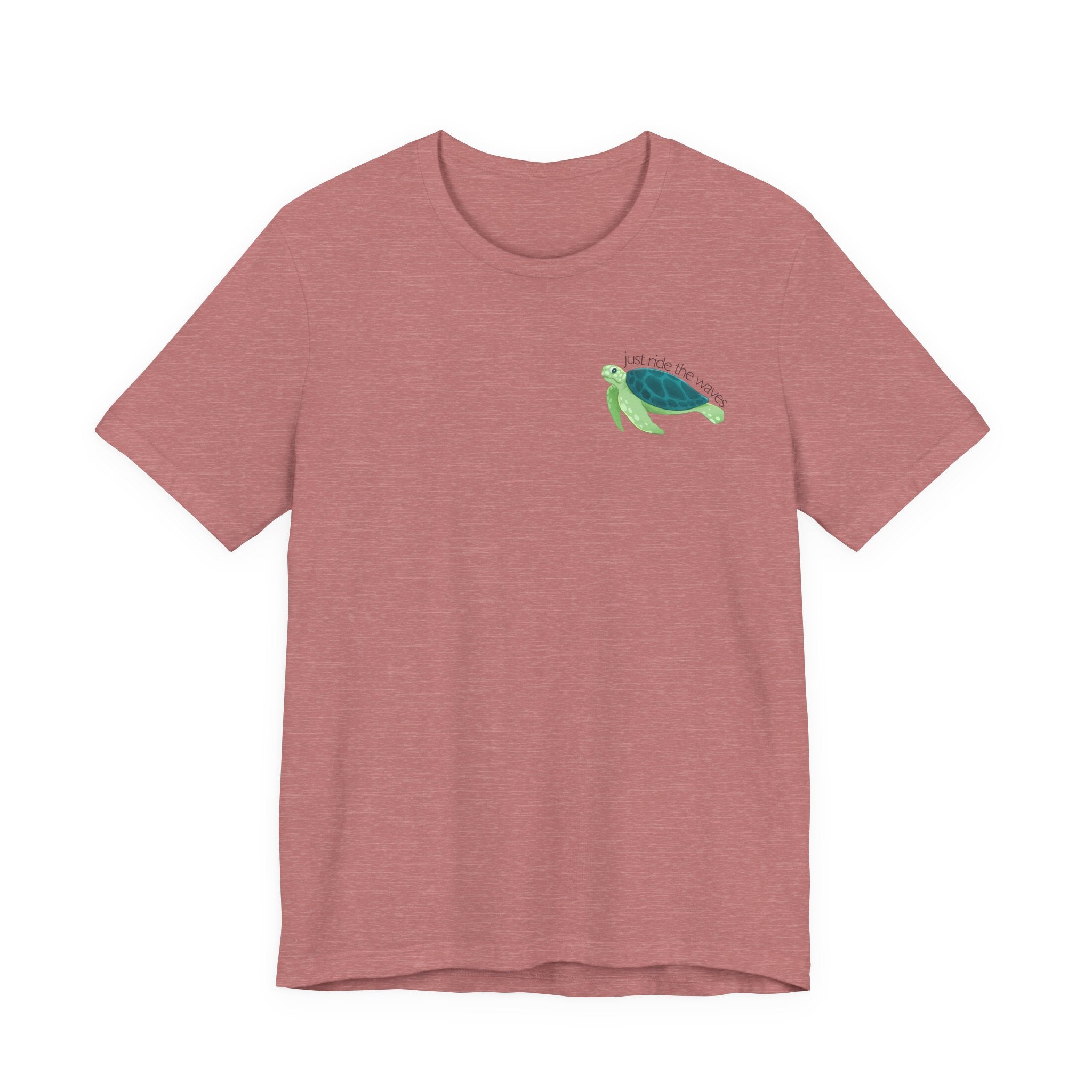 Sea Turtle 'Just Ride the Waves' Tee