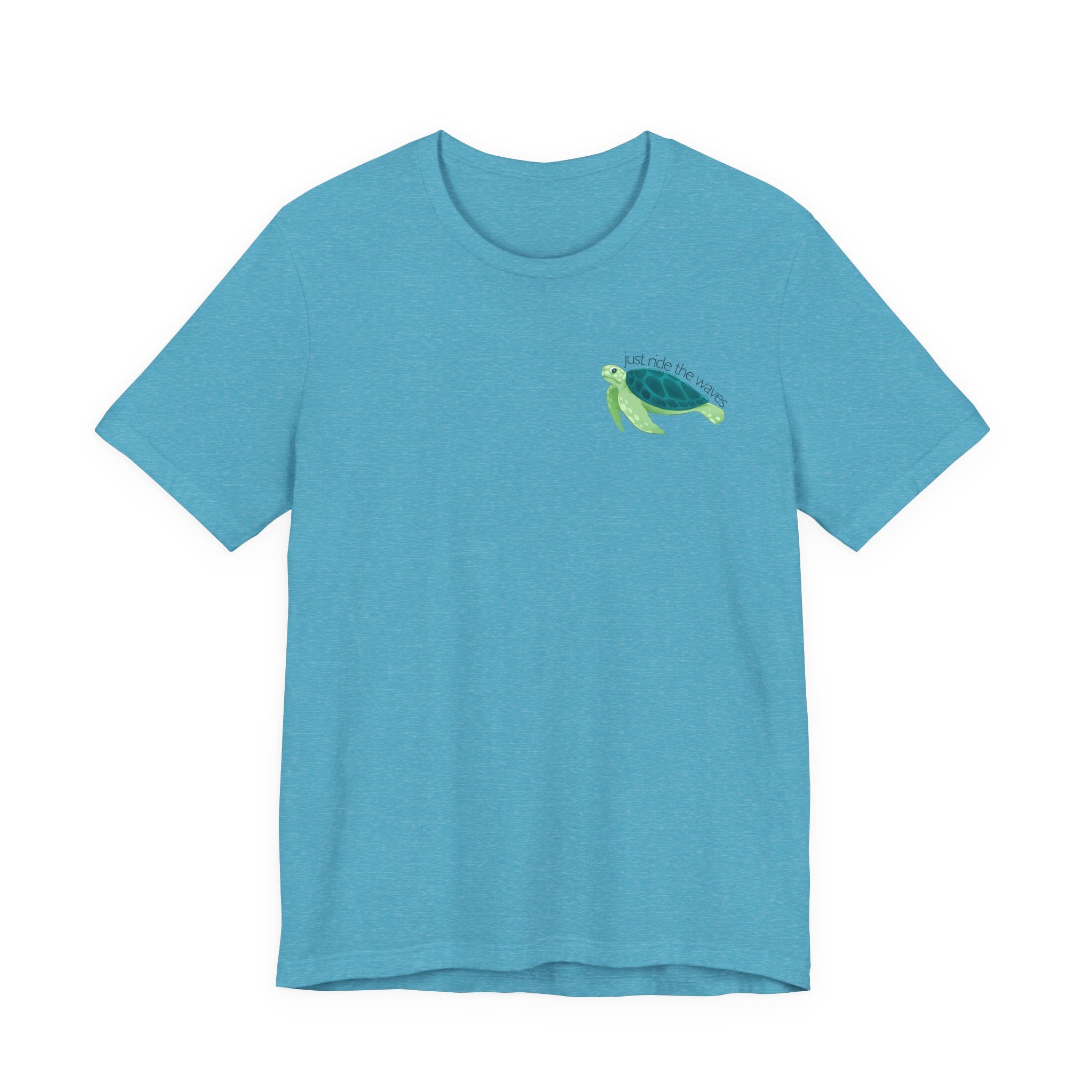 Sea Turtle 'Just Ride the Waves' Tee