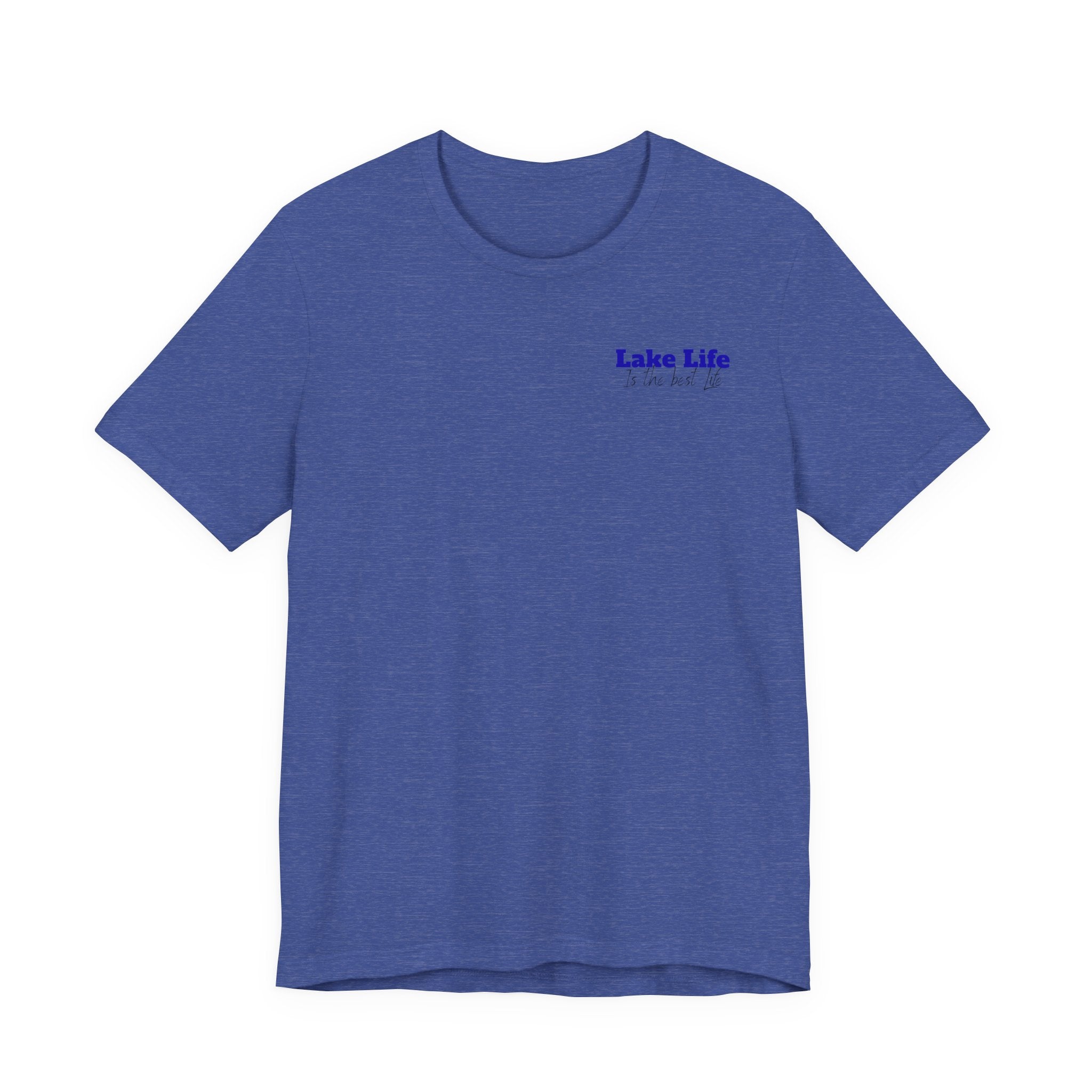 Lake Life T-Shirt — 'Lake Life is the Best Life' Scenic Tee