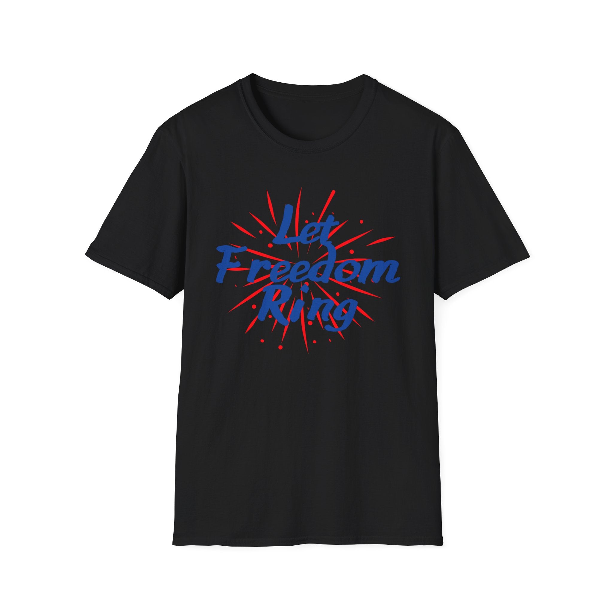 Let Freedom Ring "Here for the Boom" T-Shirt