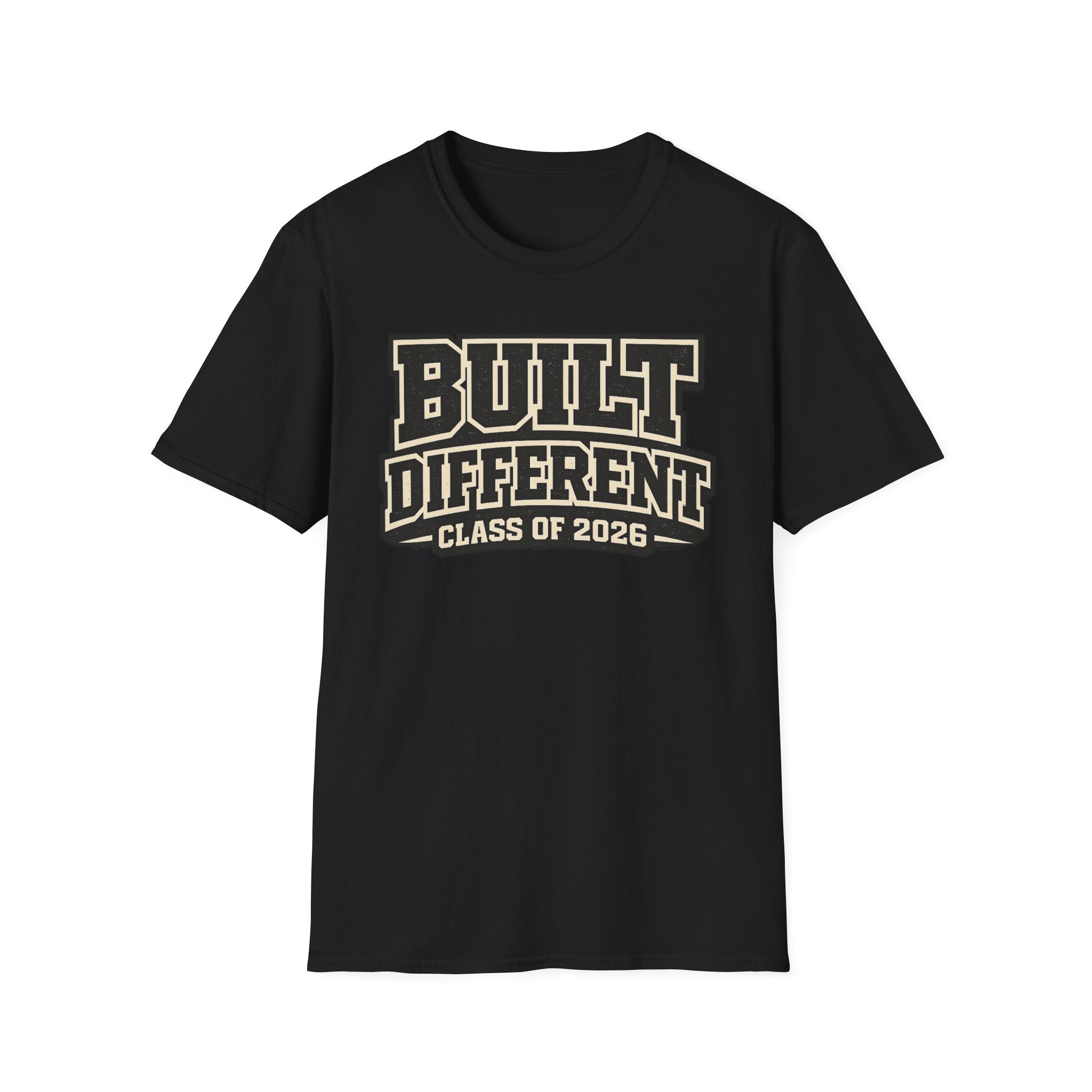 Class of 2026 "Built Different" T-Shirt