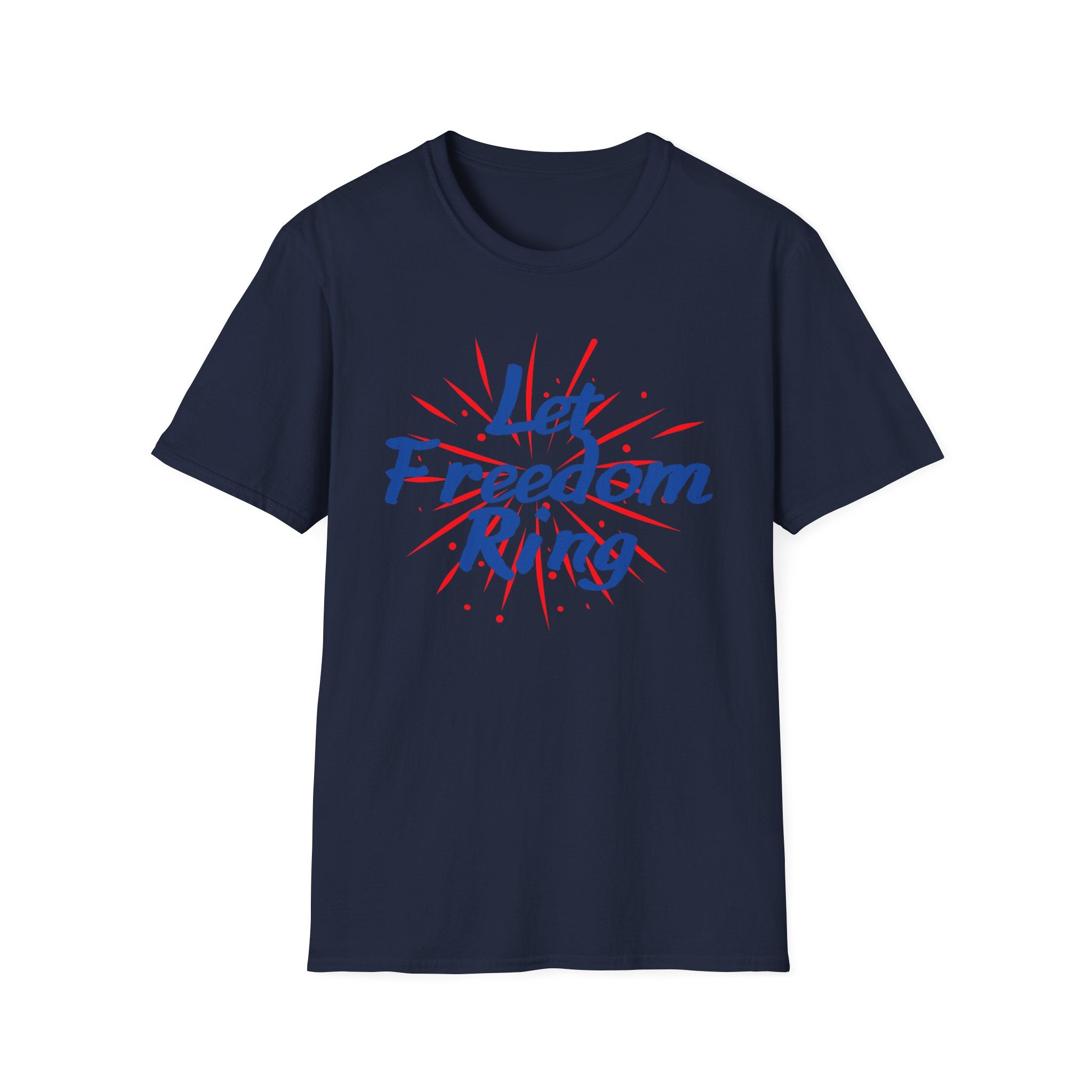 Let Freedom Ring "Here for the Boom" T-Shirt