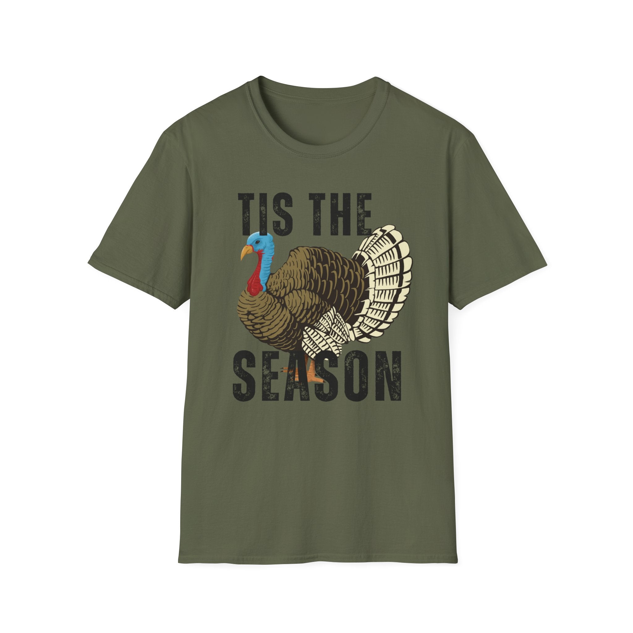 T-Shirt — "Tis The Season" Turkey Hunting Season