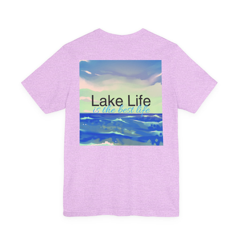 Lake Life T-Shirt — 'Lake Life is the Best Life' Scenic Tee