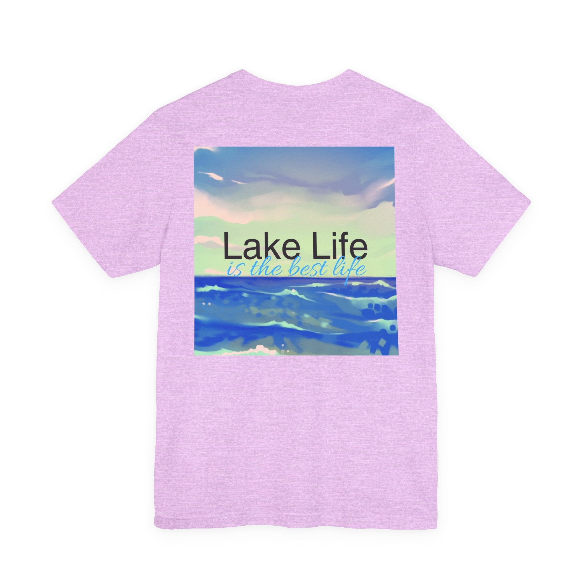 Lake Life T-Shirt — 'Lake Life is the Best Life' Scenic Tee