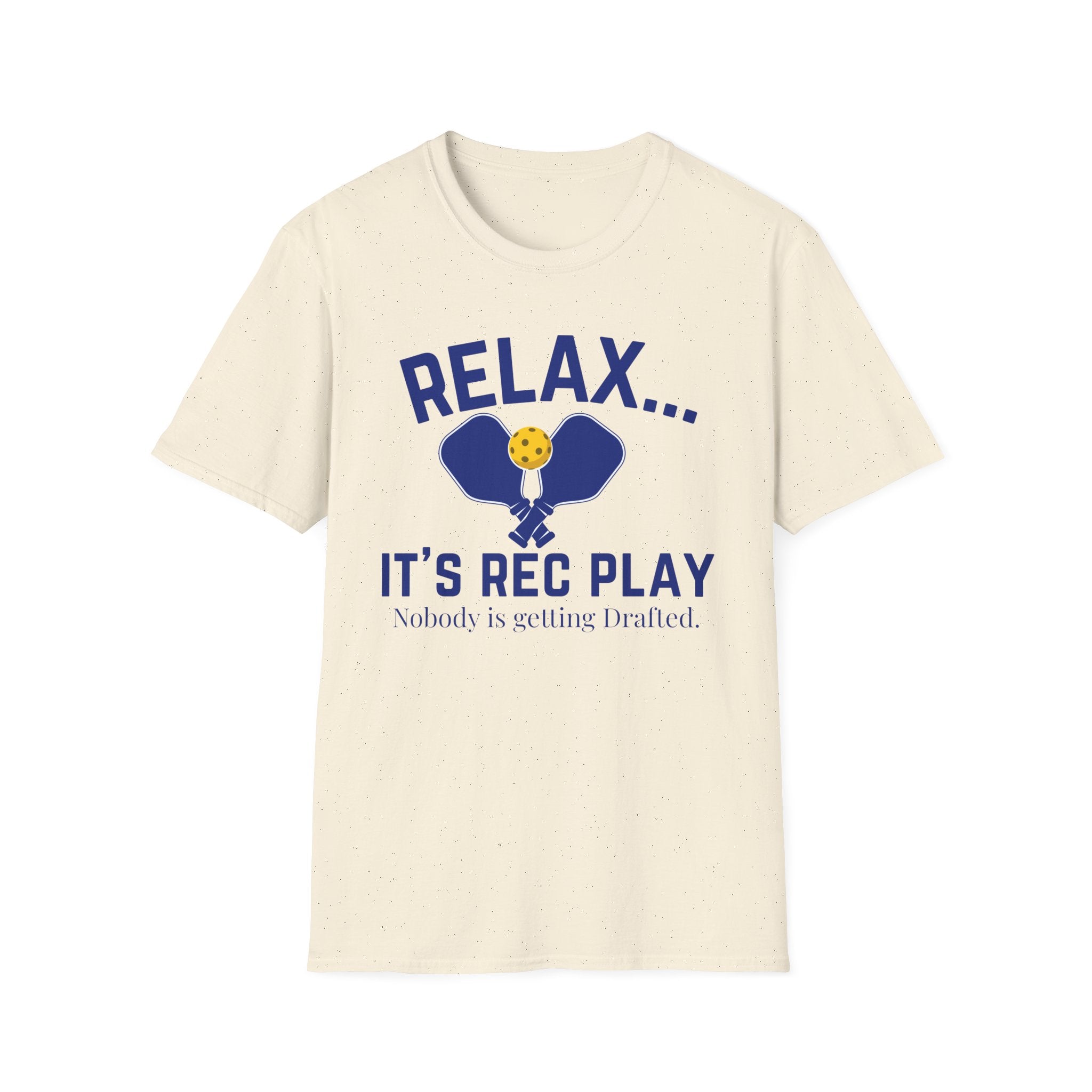Relax... It’s Rec Play T-Shirt — Funny Pickleball Tee