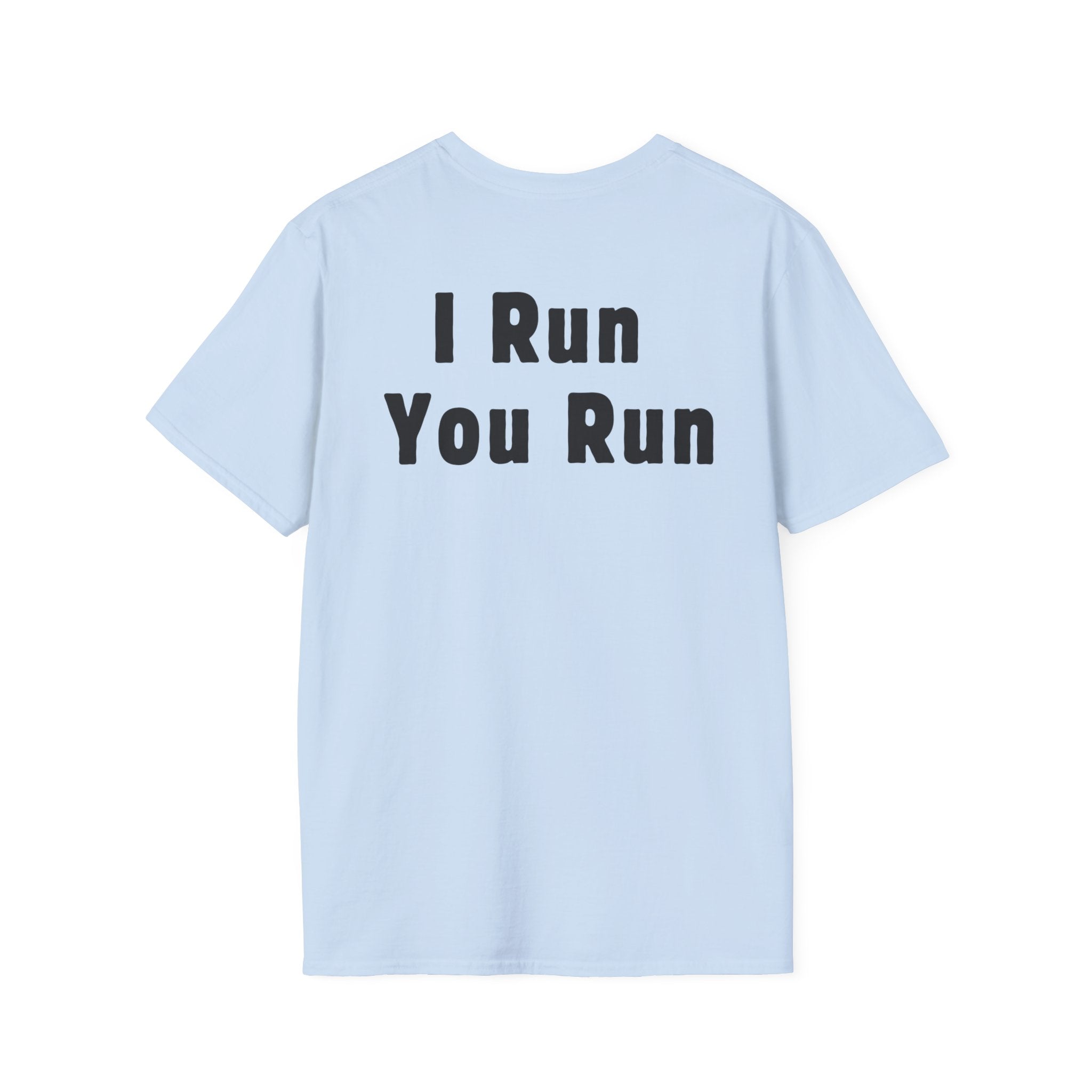 Fireworks Director T-Shirt — Patriotic 'I Run You Run' Graphic Tee